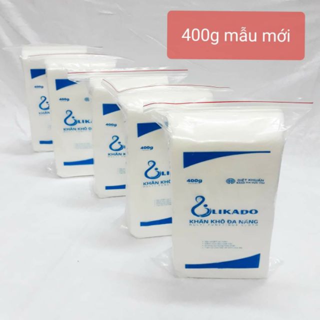 Khăn vải đa năng Likado 400gr