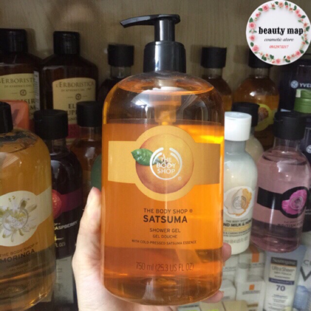 Sữa tắm The Body Shop Satsuma 750ml