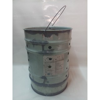 THÙNG SẮT ĐỐT GIẤY VÀNG MÃ,ĐỐT CHÂN NHANG SIZE ĐẠI.