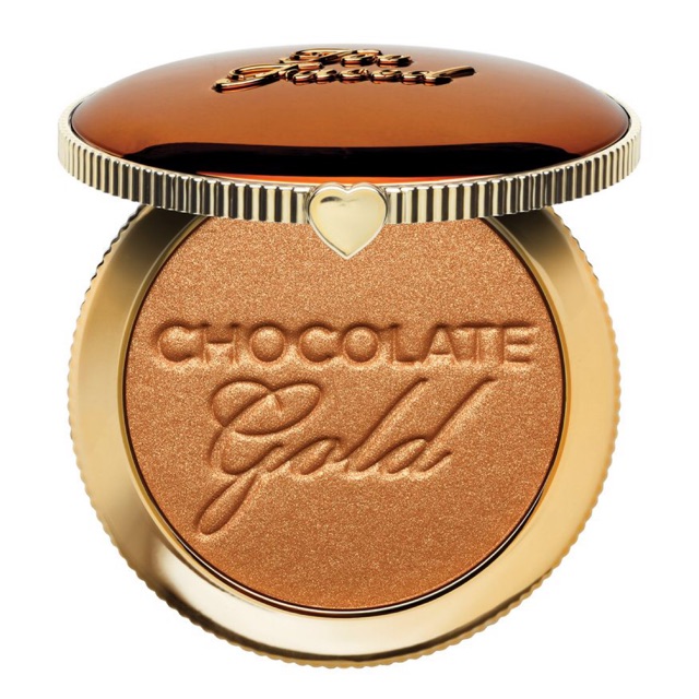 Phấn bronzer tạo khối bắt sáng Too Faced Chocolate Gold Soleil Bronzer too faced chocolate gold soelil bronzer