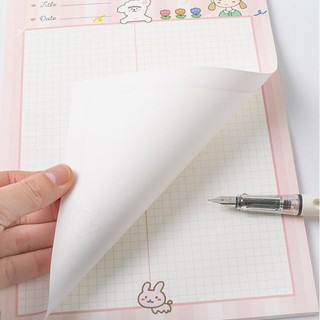 Tập giấy Work book Cartoon