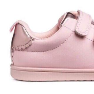 Giầy Sneaker HM hồng bé gái