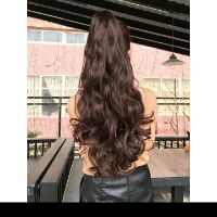 Ngoạm tóc giả xù
