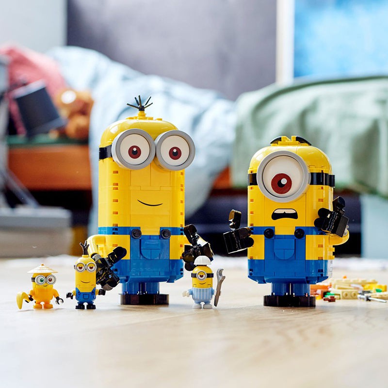 [Đảm bảo hàng chính hãng] LEGO / xếp hình người đàn ông nhỏ màu vàng 75551 chơi với đồ lắp ráp dành cho trẻ em
