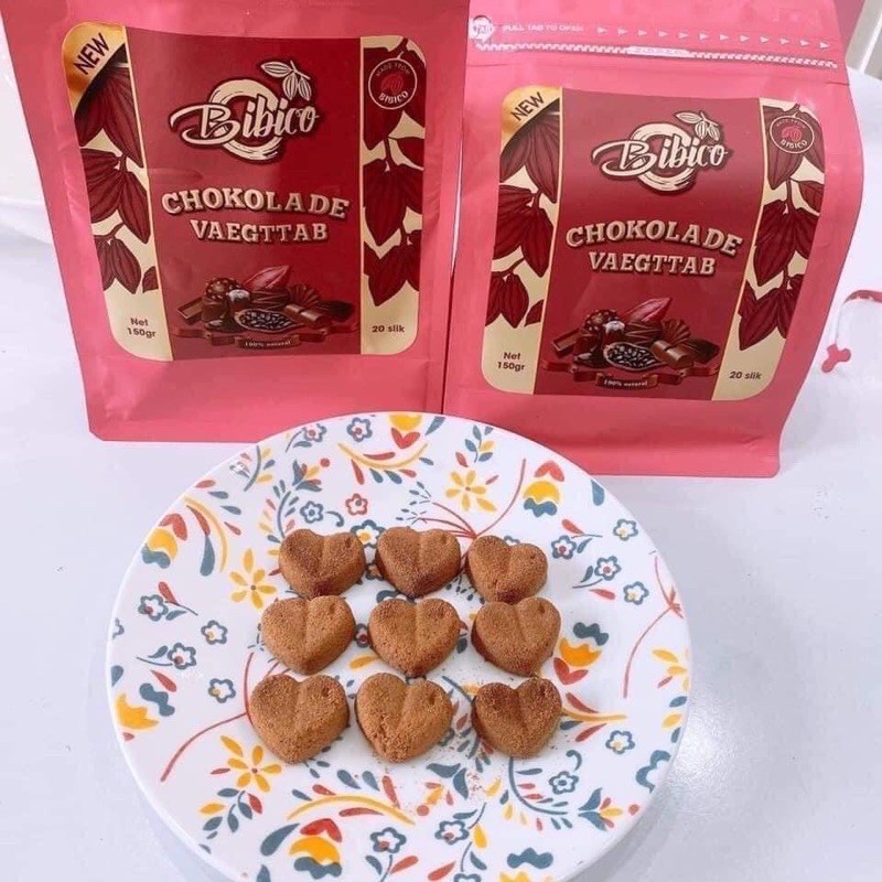 Kẹo Socola Giảm Cân Đan Mạch Hồng an toàn phiên bản mới cải tiến nhất chính hãng
