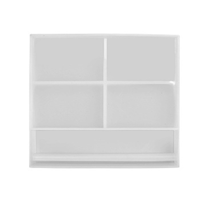 Khuôn Silicone Làm Khung Ảnh Hình Chữ Nhật / Trái Tim / Vật Liệu Resin Thủ Công DIY