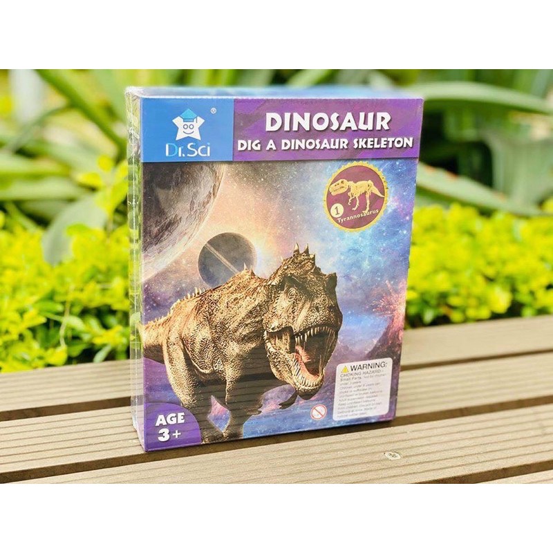 Bộ đồ chơi khảo cổ học - khủng long