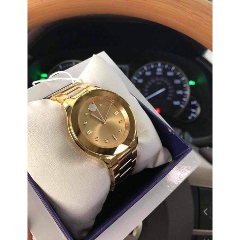 ĐỒNG HỒ NỮ MOVADO BOLD GOLD DIAL YELLOW GOLD ION-PLATED 3600416