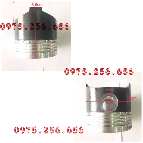 Bộ Hơi Máy Nổ 10 R190 Full