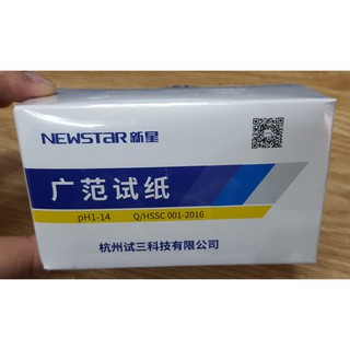 Giấy pH 1-14