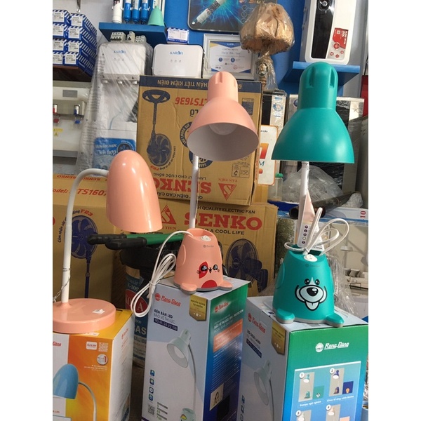 Đèn bàn học Rạng đông RD-RL-38 (ảnh video thật)