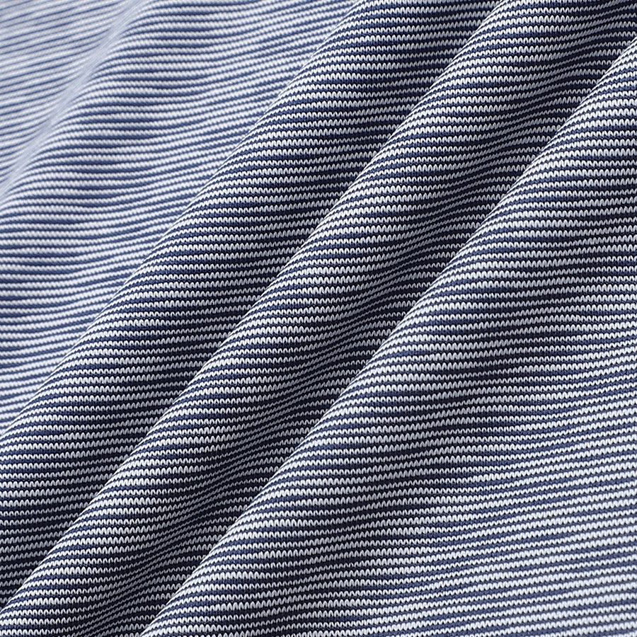 Áo Thun Nam Ngắn Tay Cổ Tròn ARISTINO ATS031S2 Phông T-Shirt kẻ ngang 3 màu lựa chọn Vải Polyester thể thao Dáng suông