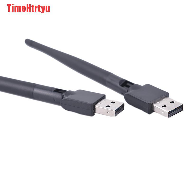 Usb Thu Phát Wifi Timehttyu Mt7601 150mbp 802.11n / G / B Dành Cho Dvb S2 Dvb T2