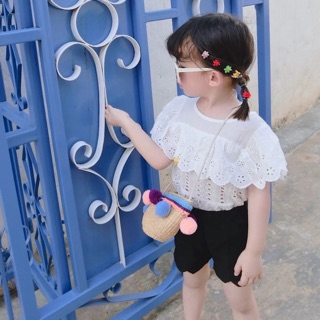 Áo sơmi lỗ