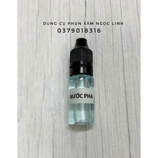 Nước Pha Mực Phun Xăm Ngọc Linh