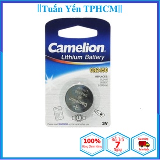 Pin CR2450 Camelion Lithium 3V chính hãng - Vỉ 1 viên - Toppin