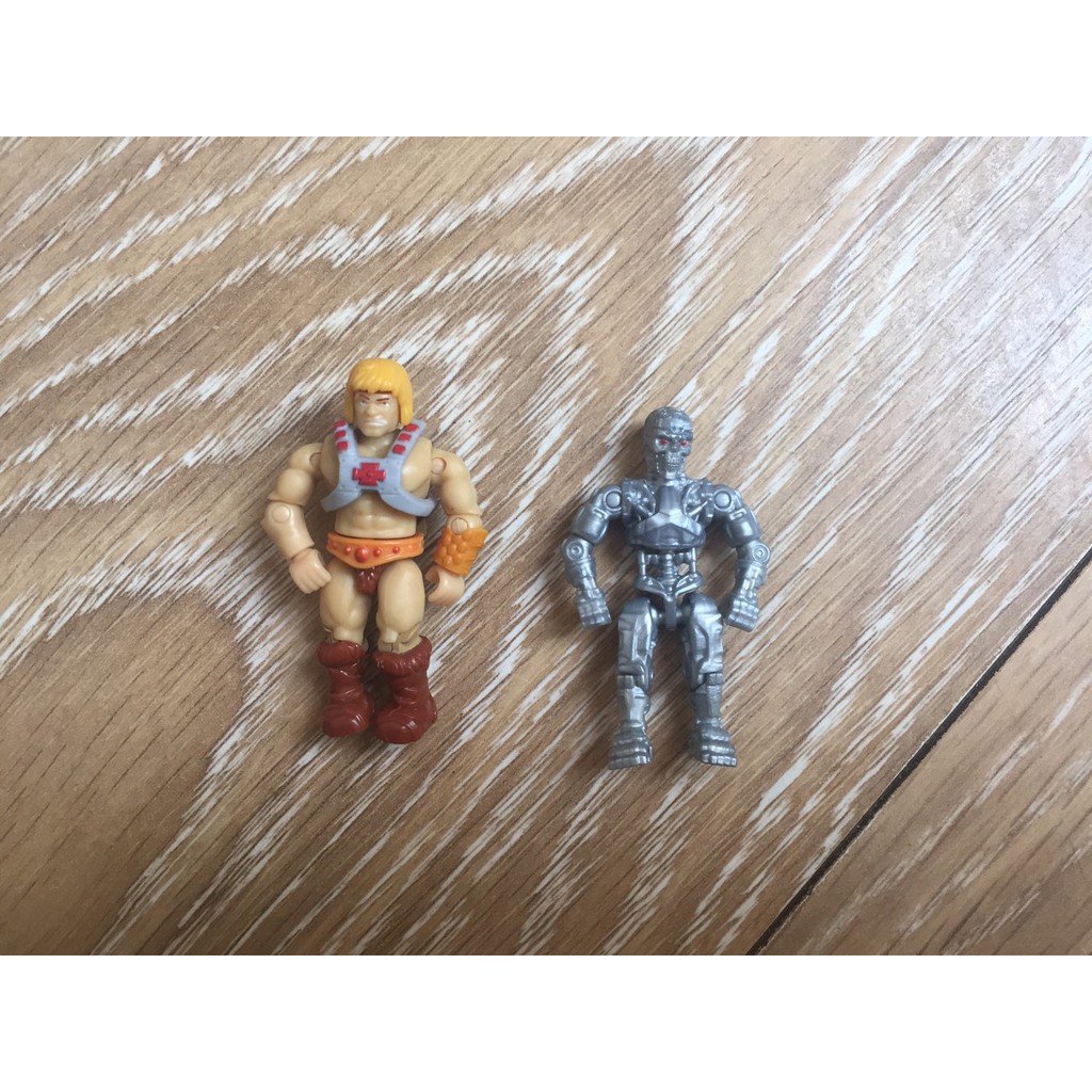 mô hình megabloks megaconstrux he man terminator t 800