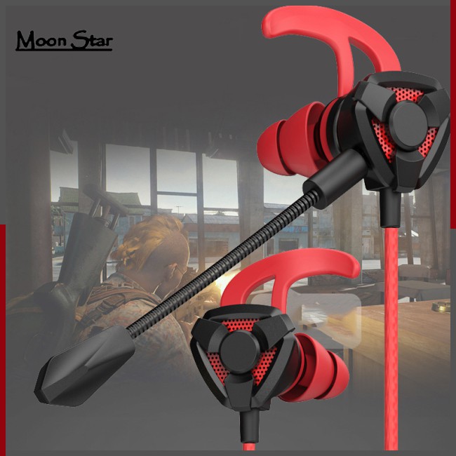 MS Shop Gaming Earphone For Pubg PS4 CSGO Casque Games Earphone 7.1 With Mic Volume Control PC Gamer Earphones