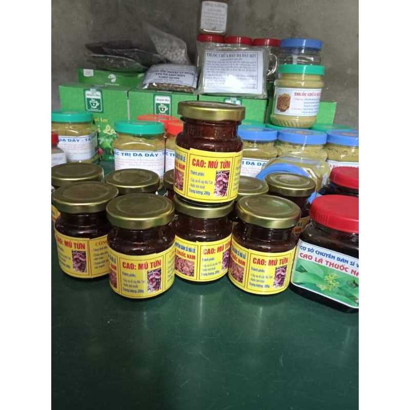 CAO MÚ TỪN THẢO DƯỢC LỌ 100G NGUYÊN CHẤT