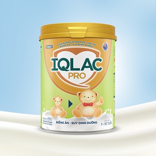 Sữa Bột VPMilk IQLac Pro Biếng Ăn - Suy Dinh Dưỡng 400g
