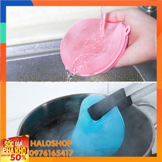 Miếng Rửa Chén Silicon