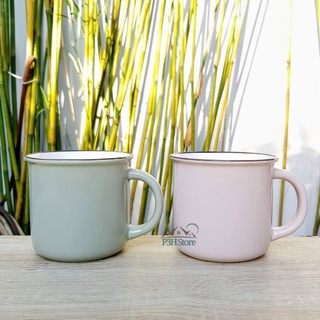Ly sứ lock&lock chocolate ring 370ml uống cafe trà tll500