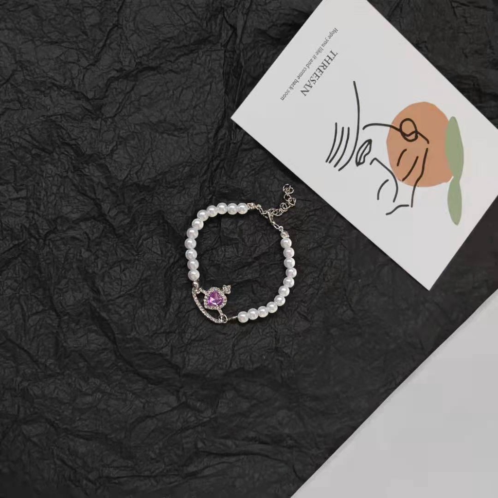 Vòng Đeo Tay Kiểu Hip-hop Hàn Quốc Thiết Kế Đơn Giản Cá Tính Cho Nữ | BigBuy360 - bigbuy360.vn