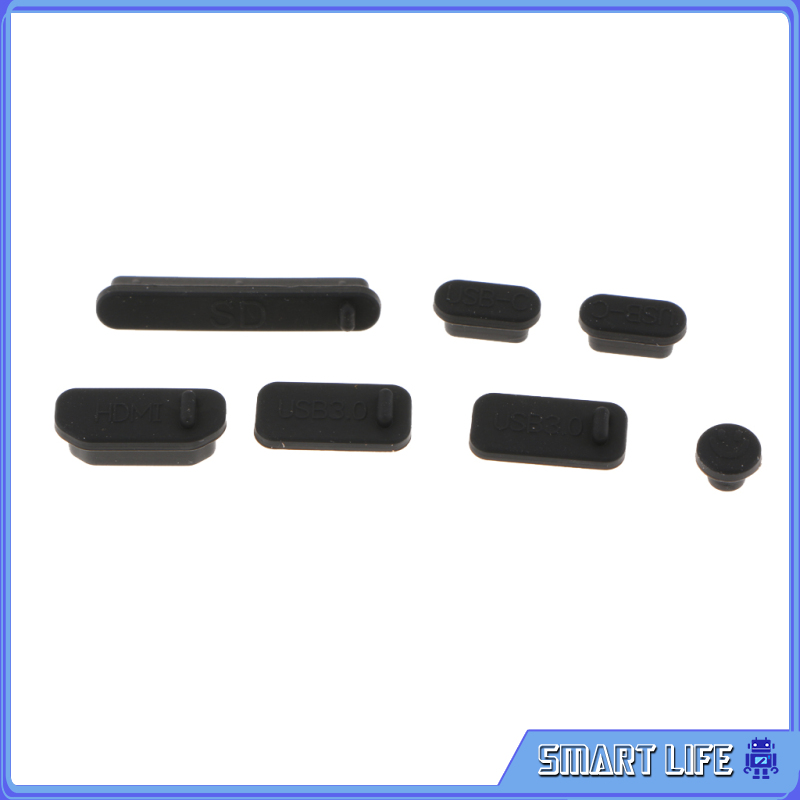 Set 4 Nút Bịt Chống Bụi Cho Laptop | BigBuy360 - bigbuy360.vn