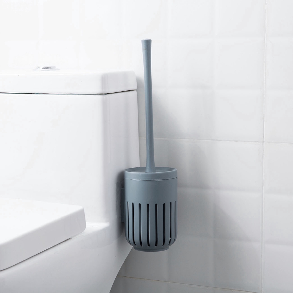 Bộ Cọ Chà Toilet Gắn Tường Tiện Lợi