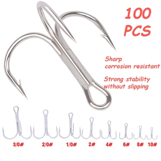 Set 100 lưỡi câu cá 20% chuyên dụng