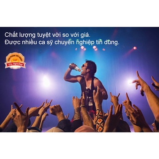 Micro S8 hát karaoke điện thoại kết nối bluetooth