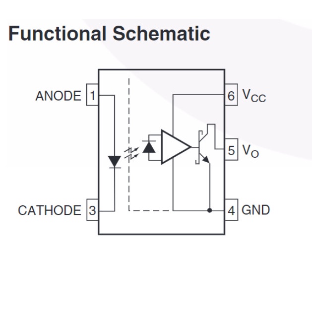 [Combo 3 chiếc] M8061, FODM8061 Opto quang cổng ra logic tốc độ cao 3.3V/5.0V SOP-5