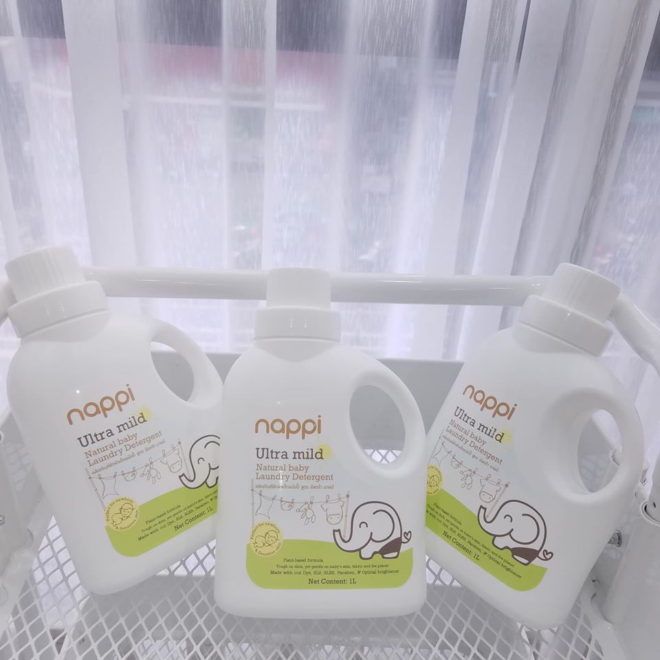 Nước Giặt Dầu Cọ Nappi 1000ml Tặng Gấu Bông