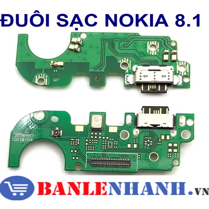 ĐUÔI SẠC NOKIA 8.1