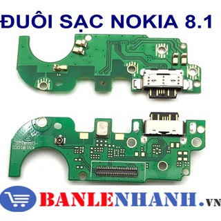 Đuôi sạc nokia 8.1