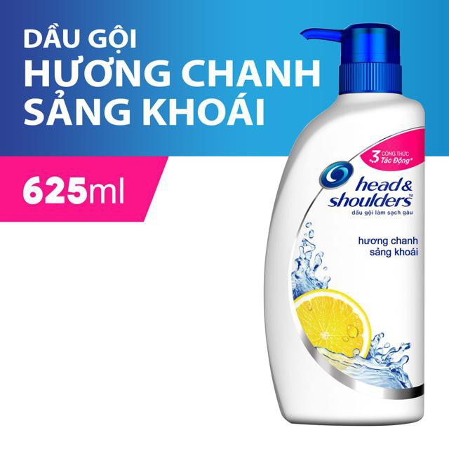 Dầu gội Head &amp; Shoulders 625ml