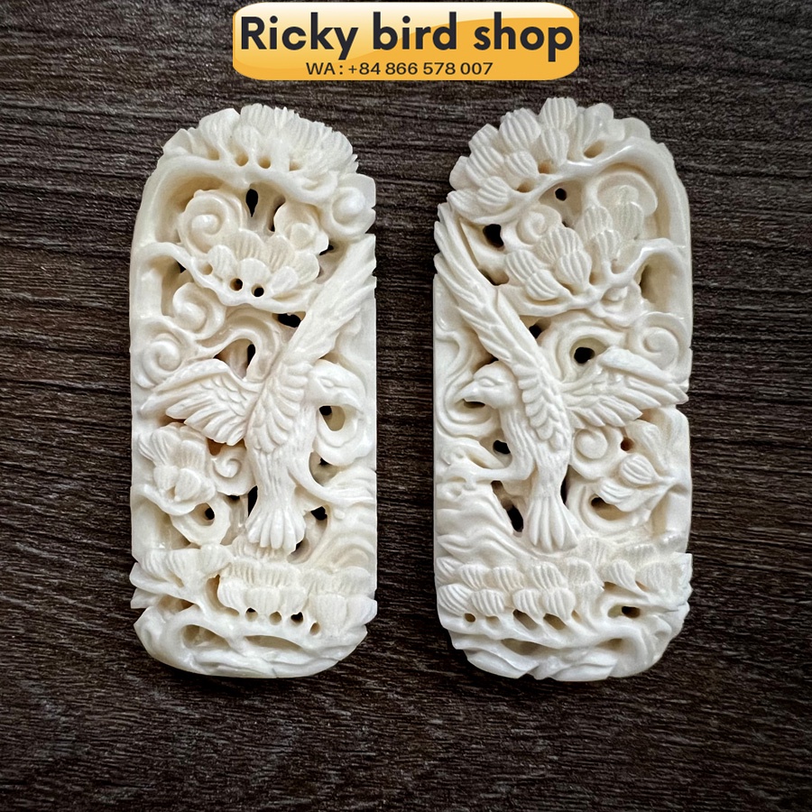 Phụ kiện lồng chim Puteh - Thiết kế Eagle (Special)