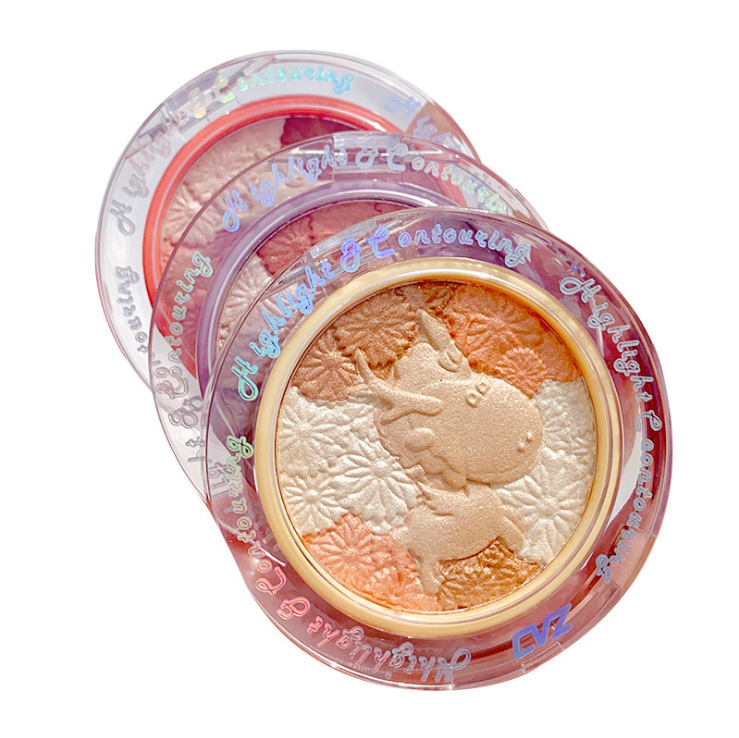 Phấn má hồng CVZ độ bóng cao trang điểm toàn diện trong một | BigBuy360 - bigbuy360.vn