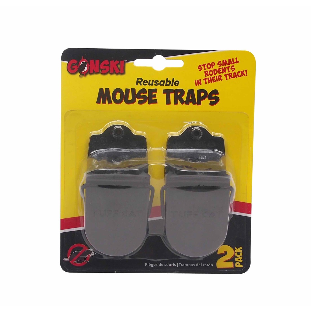 BẫY ChuộT 2 CáI Uncle Bills BJ0026