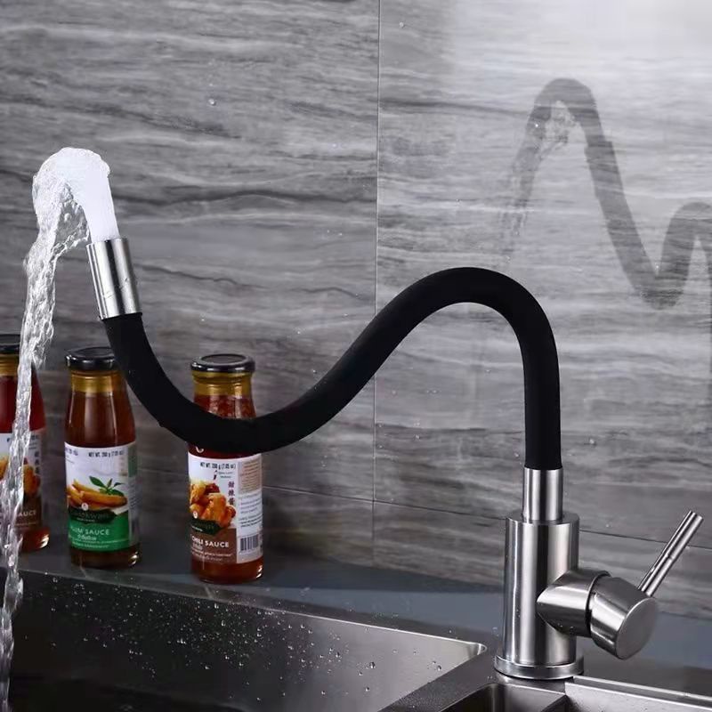 Ống nối dài hình xoay chống văng thông dụng cho nhà bếp/ban công