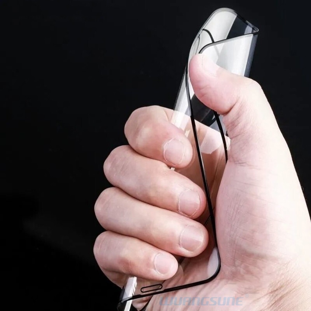 Miếng Dán Bảo Vệ Màn Hình Bằng Gốm Sứ Mềm Dẻo Chống Va Đập Cho iPhone 13 12 Pro Max 11 XR XS X 8 7 6plus SE2020