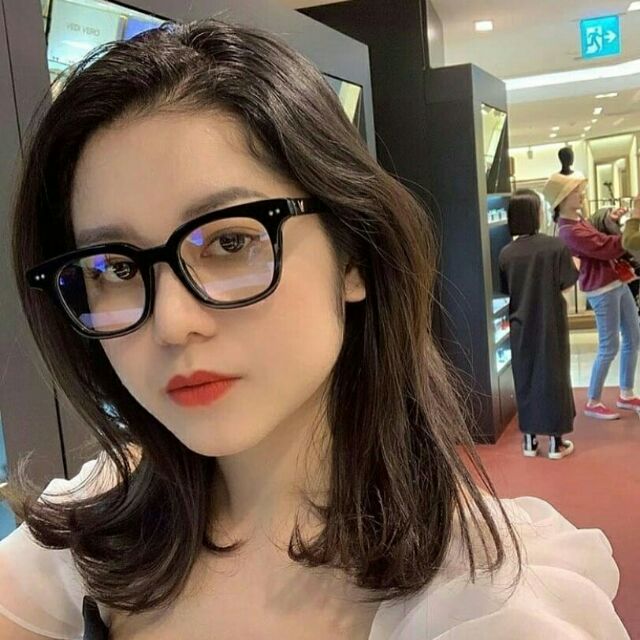 Gọng kính cho nam nữ mã 13 ( tặng kèm hộp đựng kính )