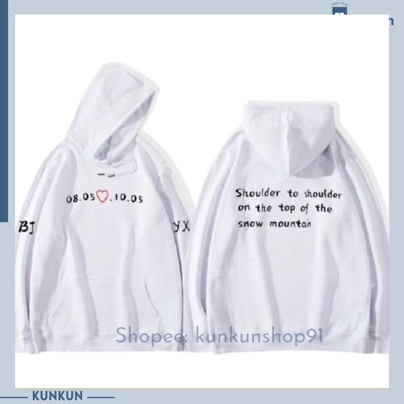 Áo Hoodie Dài Tay Tiêu Chiến, Vương Nhát Bác, BJYX, Hoodie Bác Quân Nhất Tiêu | BigBuy360 - bigbuy360.vn