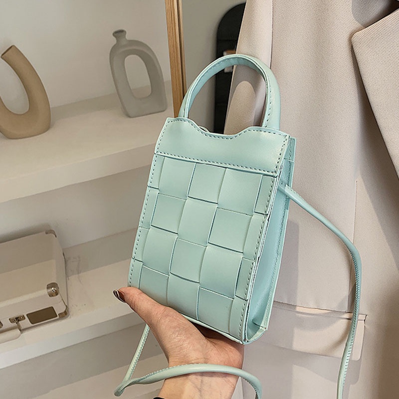 Túi đeo vai/ xách tay IELGY dệt tay cổ điển thời trang cho nữ