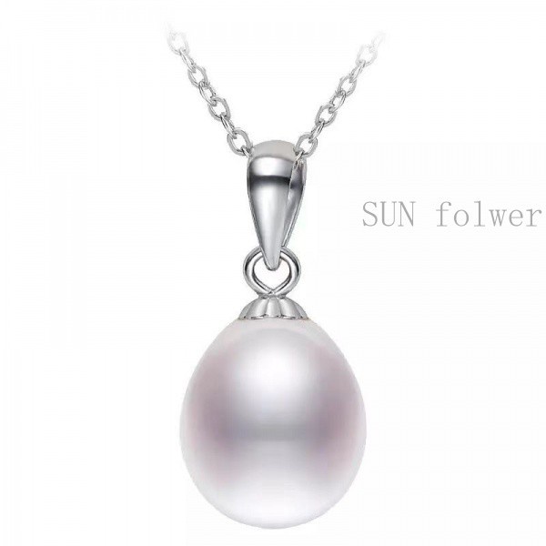 Mặt Dây Chuyền Ngọc Trai Nước Ngọt Tự Nhiên 3gss