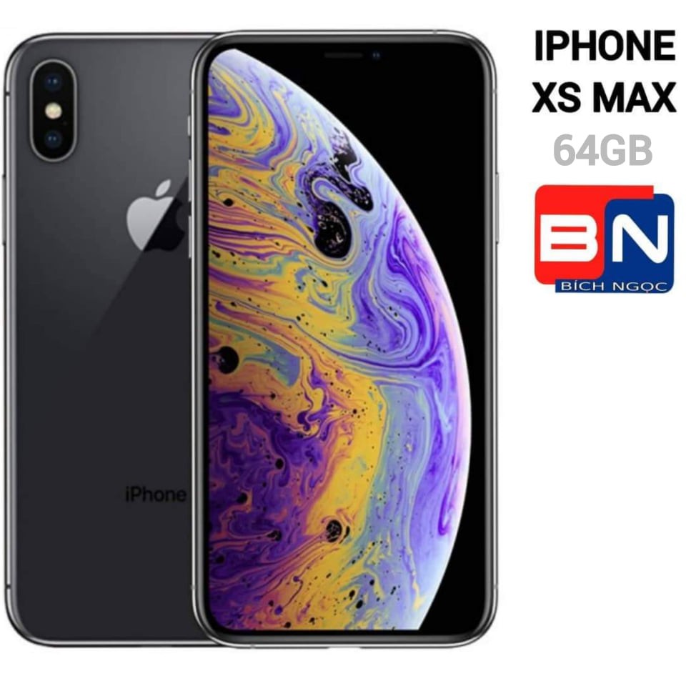 Điện Thoại Apple iPhone XS MAX 64GB - Hàng mới 100% | BigBuy360 - bigbuy360.vn