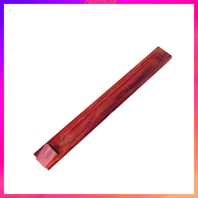 10 Inches Plain Wooden Incense Burner Stick&amp;Cone Censer Incense Censer Holder