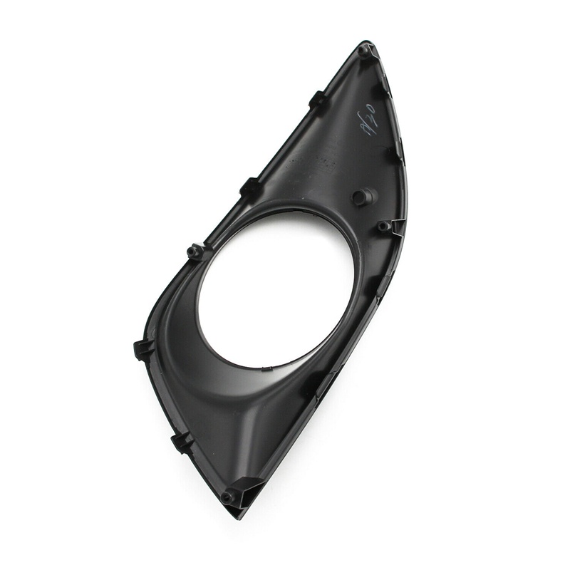 1 Cặp Vỏ Bọc Đèn Sương Mù Phía Trước Cho Hyundai Veloster 2012-2015 Turbo