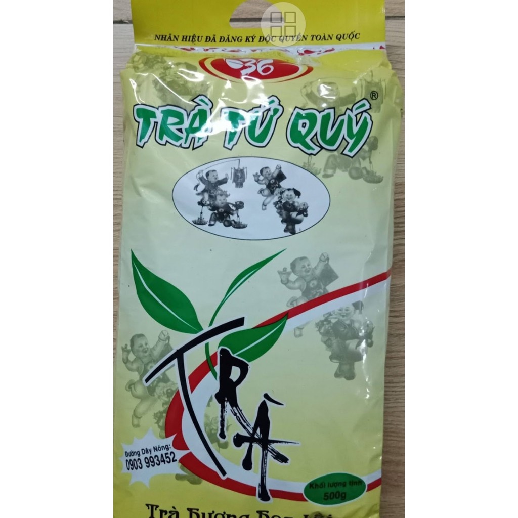 TRÀ TỨ QUÝ 500G LÀI