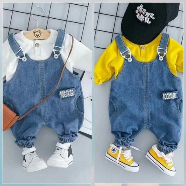 Combo yếm bò và tất cho bé